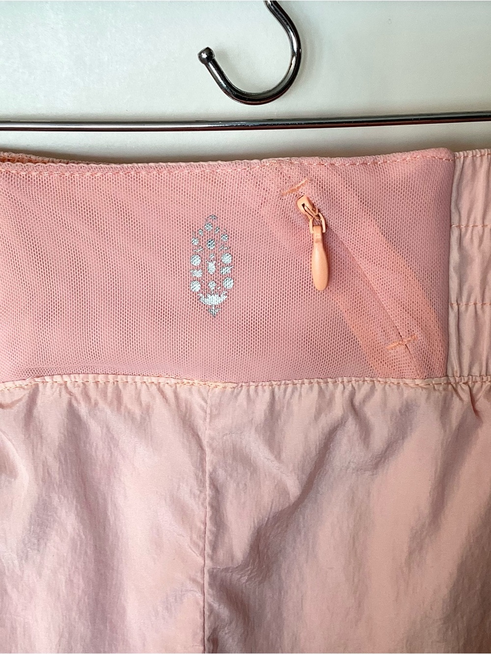 Free People Movement Trail Angel Shorts - Pink - S - Picture 5 of 7